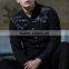Zm35767a Wholesale New Pattern Men Shirts Latest Design Printed Blouse