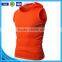 OEM new design cotton plain mens gilet with hood