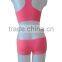 new style seamless woman underwear ladies sport bra & boxer