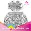 Boutique stylish petti bloomer sleepy baby diaper ruffle baby diaper bloomer