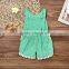 S33622W Summer 2017 Infant Kids Rompers Baby Girl Ruffles Romper