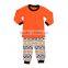 Cotton Baby Pajamas Pumpkin Children Kids Pajamas Halloween Pajamas