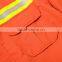 High quality reflective flame resisitant garment coveralls