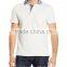 2016 cheap high quality hot sale oxford collar short sleeve contrast color mens polo shirts