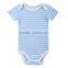 2017 summer new style cotton stripe baby jumper jumpsuits one-piece garment