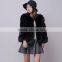 Custom Fox Fur Women Jacket And Coat