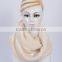 Autumn and winter feathers warm scarf scarf monochrome polo cashmere