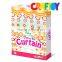 Children Crafts Girl Craft Create Your Flower Curtain