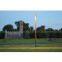Area lighting pole