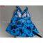 Little girl fat skirt swimwear fashionable swimsuit