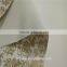 Fashion glitter wallpaper rolls 30x138cm one rolls printed flower wall paper gold printed chrysanthemum