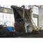 Full cast saddle bent for steel structure suspension bridge