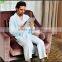 Bamboo fiber bath gown custom robe bamboo fiber toweling bath robes bathrobe prices family bath robe set