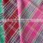 100% cotton yarn dyed fabric