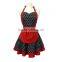 high quality Cotton Material apron custom new women Bib Type custom barber women adult bib