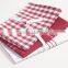 cheap custom standard size tea towel