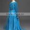 New Arriving Latest Dress Designs Frozen Princess Dress Girls Dress Long Sleeve Party Dress Evenning Dress for Children