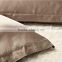 High Quality 100%Charmeuse Silk Pillowcase With Oxfort Style Silk Pillow case