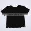 Stylish 100% Organic Cotton Baby Blank Shirt Clothes Caotton Baby Clothing Wholesale