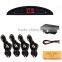 2 4 6 8 Sensors Option Mini LED Display Car Parking Sensor Systems