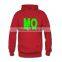 2016 new fashion cheap plain no zipper hoodie jacket