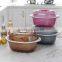 Plastic baskets for vegetables and fruits, Small plastic baskets with handles