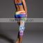 Custom Polyester Spandex Women Yoga Clothing Ladies Fitness Sports Wear