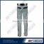 Custom made garment factory denim trousers sweat trousers
