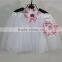 Girl tutu set wholesale frozen tutu dress flower kids tutus tulle skirt