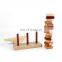 High Quality Early Educationa Wooden Montessori Toys Toddler Sorter Blocks With Factory Price