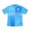 Football club logo printed soccer training kits for girls