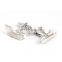 fashion metal airplane transportation cufflinks jewelry for men