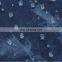 cotton/polyester broken tie dye twill cheap denim fabric wholesale