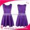 Sleeveless candy colors fashion plus size bridesmaid dress long evening dress for fat women