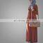  OEM China Supplier Abaya Latest Design Ethic Muslim Dress Muslim Long Sleeve Maxi Dress