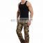Classical Outdoor Casual Custom Cotton Military Camouflage Mens Cheap Cargo Work Pants with Side Pockets Manufacturer