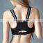 Wholesale Women High Impact Support Sports Bra Yoga Running Vest