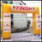 Commercial durable inflatable arch for advertising, inflatable finish line arch for marathon/outdoor