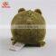 ICTI Authenticated Small Round Stuffed Alligator Animals Crocodile Toy 9CM