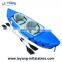 2 persons Portable rowing boat canoe inflatable kayaks