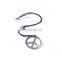 hot selling plate hippies necklace