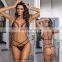 2017 Beauty's love sexy lace Hanging neck sexy bra lingerie sexy Bra sets panty