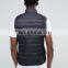 Fashion Waistcoat Coat Men Gilet Male Double Press Stud Pockets Sleeveless Jacket Vests Chalecos Pull&Bear Padded Gilet