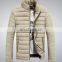 oem clothing manufacturing Men winter clothing cotton-padded jacket coat for men
