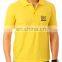 Stylish office polo tshirt with company logo