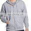 100% cotton Plain hoodies for men wholesale