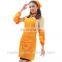 100% cotton vest plain apron for women