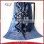 Black scarf head scarf viscose women hijab viscose
