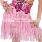 Sexy sparkle sequins fringe professional children girl latin dance dress with size S M L XL ET-076