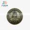 custom bronze souvenir coin engraved with ancient man